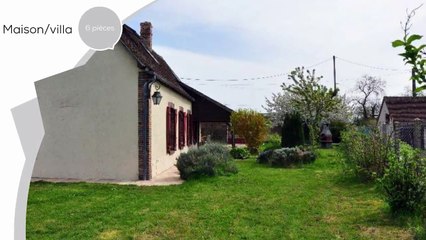 A vendre - Maison/villa - VERNEUIL-SUR-AVRE (27130) - 6 pièces - 120m²