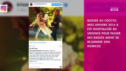 DALS 9 – Iris Mittenaere grièvement blessée : sa mère publie un touchant message