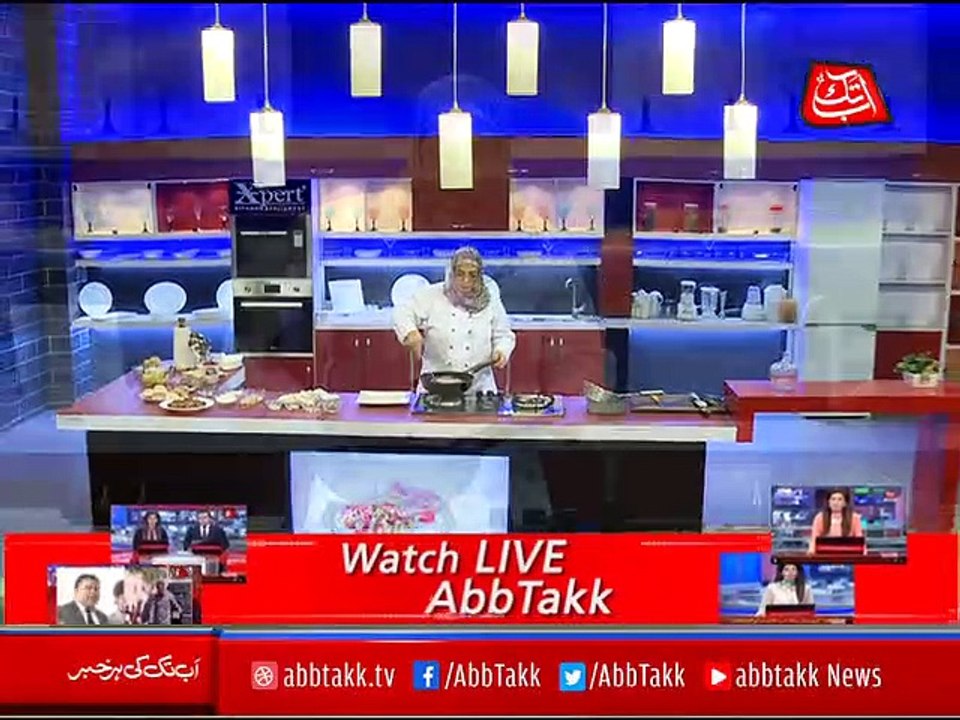 Abb Takk - Daawat-e-Rahat - Ep 394 (Lazeez Chicken Nugget & Honey Mustard Spread) - 22 Nov 2018