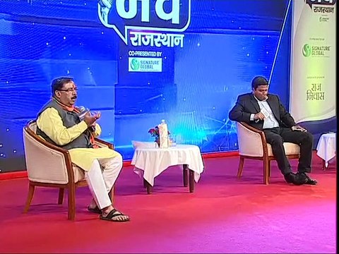 India News Manch Rajasthan: आज हमें जॉब सीकर्स की नहीं जॉब देने वालो की ज़रूरत है- अरुण चतुर्वेदी