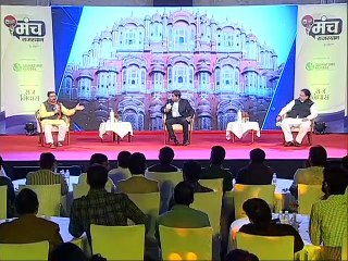 India News Manch Rajasthan: युथ की बेरोज़गारी को लेके करी चर्चा- अरुण चतुर्वेदी