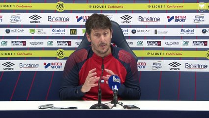 Conférence de presse avant SMCaen / AS Monaco