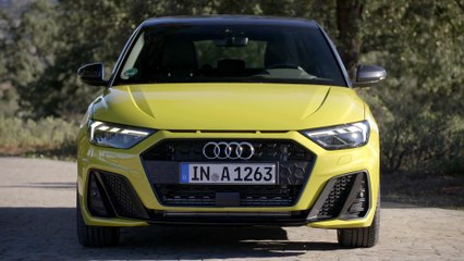 2018 Audi A1 Exterior Design in Python yellow