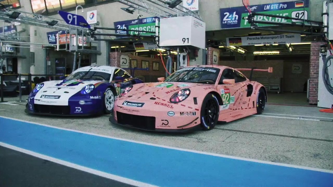 Le Mans is a Porsche racetrack - Double victory at the 24-hour marathon in Le Mans 2018