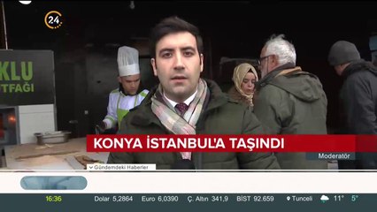 Konya İstanbul'a taşındı