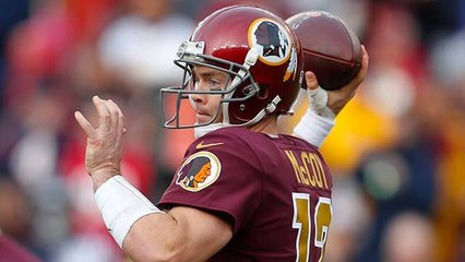 Rapoport: Colt McCoy can play his way into free agency