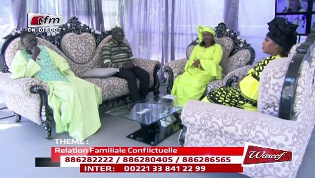 REPLAY - WAREEF avec EVA TRA - THEME : LES CONFLITS FAMILLIAUX - 22 Novembre 2018