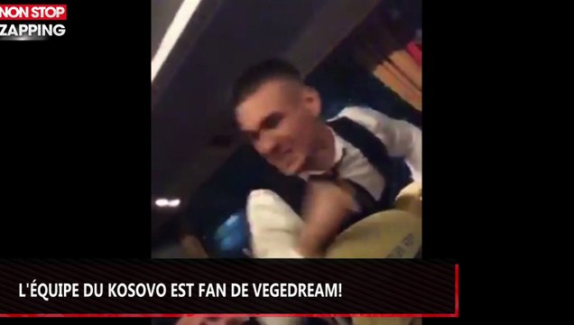 Football : les joueurs du Kosovo fans de Ramenez la coupe à la maison de Vegedream!
