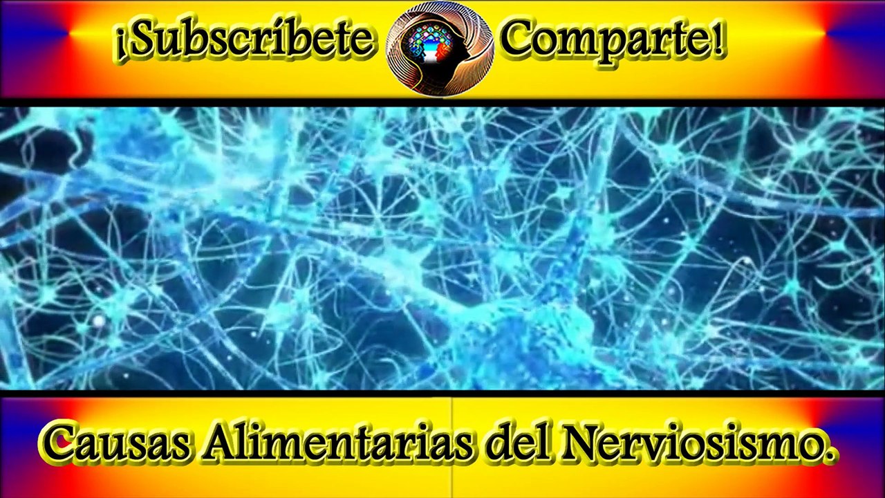 Causas alimentarias del nerviosismo