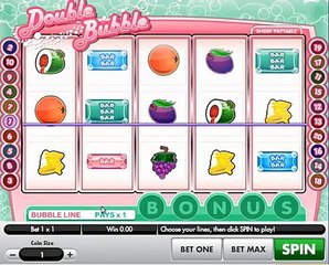 Double Bubble game - Unlock 2 bonus games to win up to £200,000 Jackpot.