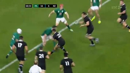 Le superbe sauvetage de Peter O'Mahony face aux All Blacks