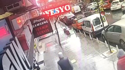 Kuyumcuyu Soyan Silahlı Saldırgan Dehşet Saçtı... O Anlar Kamerada