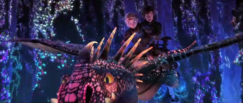 Ejderhanı Nasıl Eğitirsin Gizli Dünya Dublajlı Fragman