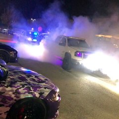 Cops Don't like Burnouts