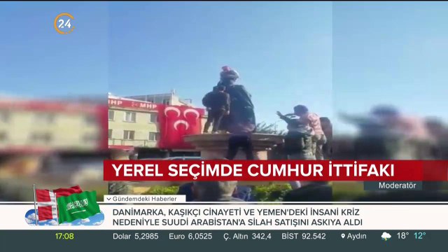 Yerel seçimde Cumhur İttifakı