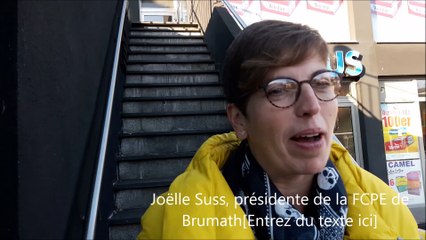 Joëlle Suss, présidente de la FCPE de Brumath