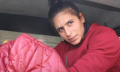 Halasının kaçırdığı çocuk bulundu