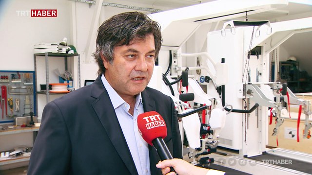 Rehabilitasyon robotları, yürüme engelliler için umut oldu