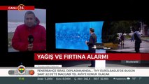 Yağış ve fırtına alarmı