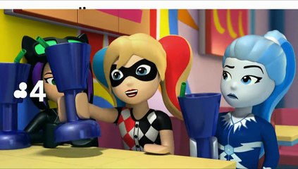 DC Super Hero Girls - Le collège des super-méchants - Bande annonce