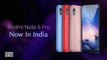 First Impression | Xiaomi Redmi Note 6 Pro launched in India
