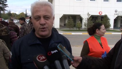 Emniyet personeline deprem ve yangın tatbikatı