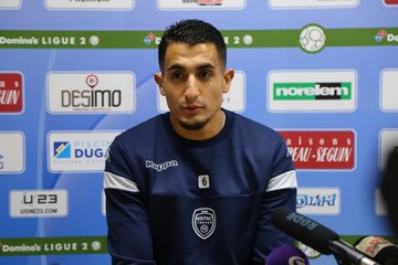 ESTAC-FC Lorient⎥Ahmed Kashi : " Besoin d'être réguliers"