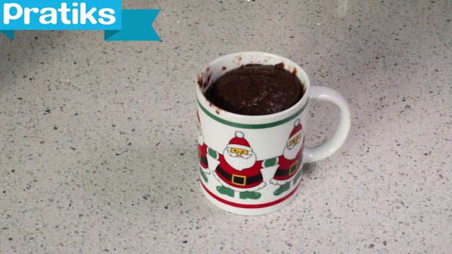 Comme faire un mug cake ?