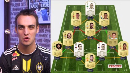 Gaming: analyse de l'équipe-type de Maxime Lopez (OM) sur FIFA 2019