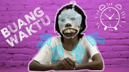 Buang Waktu Final Episode Masker