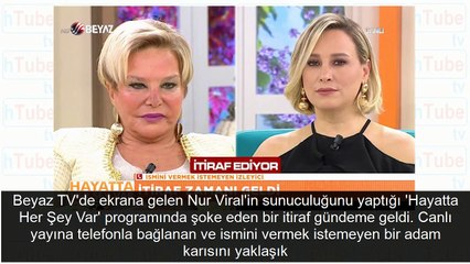 İhanetin bu kadarı! Eşini 300 kez aldattı Beyaz TV'de pişkin pişkin anlattı