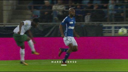 Nîmes Olympique – AS Saint-Etienne - Coupe de la Ligue - Bande annonce