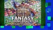 F.R.E.E [D.O.W.N.L.O.A.D] Fantasy Coloring Adventure: A Magical World of Fantasy Creatures,