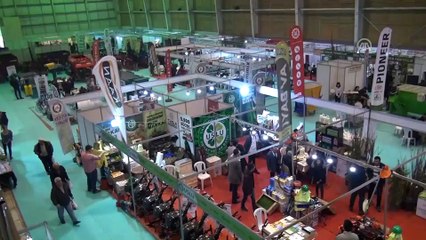 Çorum'da Tarım ve Hayvancılık Fuarı açıldı