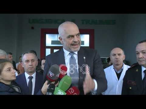 Ora News - Rama në spitalin e Traumës: Prerja e gishtave të polices është vija e kuqe