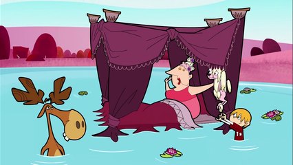 جاك ومووس يطاردان كلب الدوقة بالسرير.. فيديو