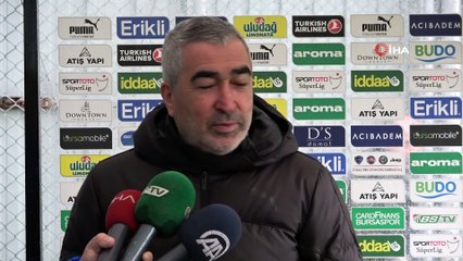 Samet Aybaba: 'Artık kazanmak istiyoruz'