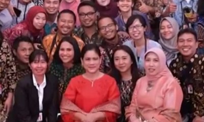 Ibu Negara Iriana Tidak Punya Akun Instagram