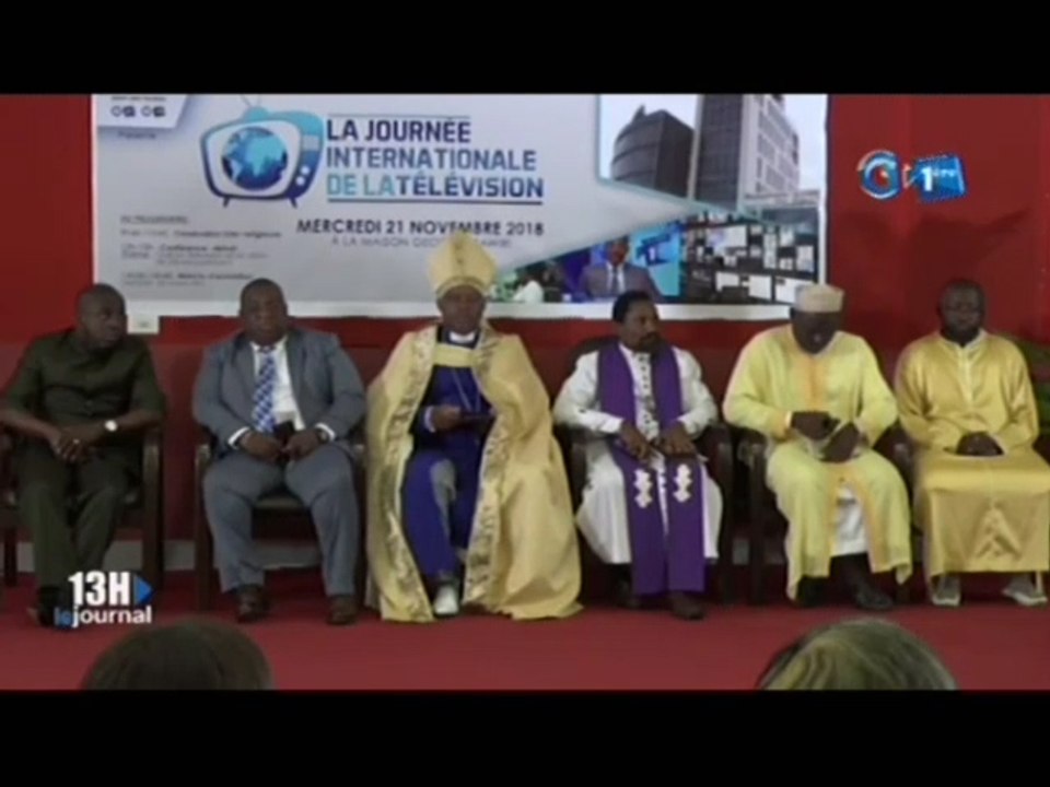 RTG/Célébration de la journée mondiale de la télévision - les agents de Gabon télévision organise une messe d’action de grâces