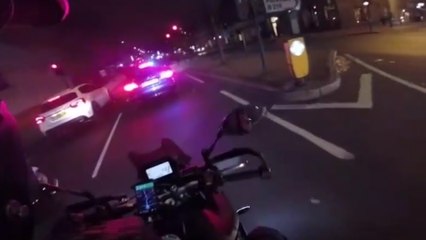 Un automobiliste roule n’importe comment et se fait rattraper par le karma !