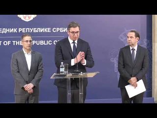 Vuçiç: Vendimi i Kosovës për taksat, i ndihmuar nga fuqitë e mëdha