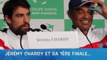 Coupe Davis 2018 - France-Croatie - Jérémy Chardy : 