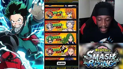 HE'S FINALLY HERE! EX BATTLE SHOOT STYLE DEKU EVENT! | My Hero Academia SMASH RISING!