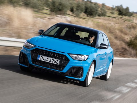 Audi A1 (2018) : 1er contact en vidéo