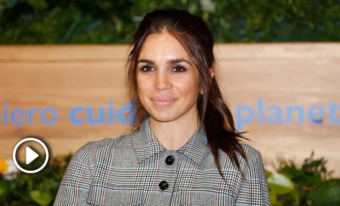 Primeras palabras de Elena Furiase tras ser madre