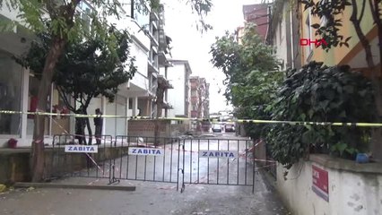 İstanbul- Tuzla'da İnşaatta Çökme 1