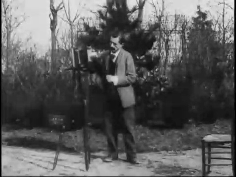 Auguste & Louis Lumière: Photographe (1895)