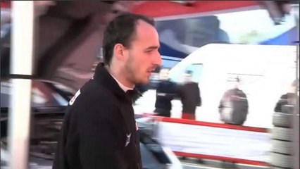 Robert Kubica újra a Formula-1-ben versenyez