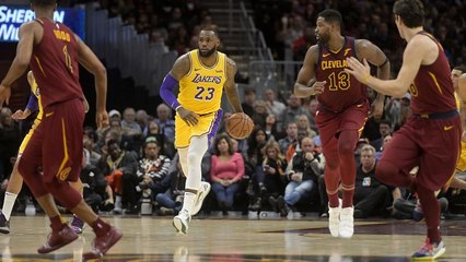 Lebron'un Cleveland'a dönüşü muhteşem oldu