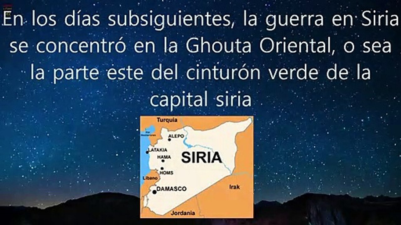 Putin y Trump Están Poniendo Fin al Conflicto en Siria